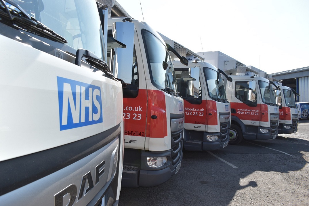 Transcan Continues to Support NHS Blood & Transplant